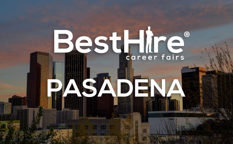 Pasadena Virtual Job Fair May 18, 2023