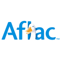 Aflac employer logo at Chicago job fair