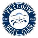 Freedom Boat Club Logo – Participating Employer at DC Job Fair