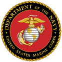 United States Marine Corps logo – Raleigh Job Fair employer