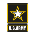 United States Army employer logo at Chicago job fair