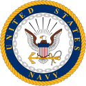 U.S. Navy logo, Boston Job Fair employer